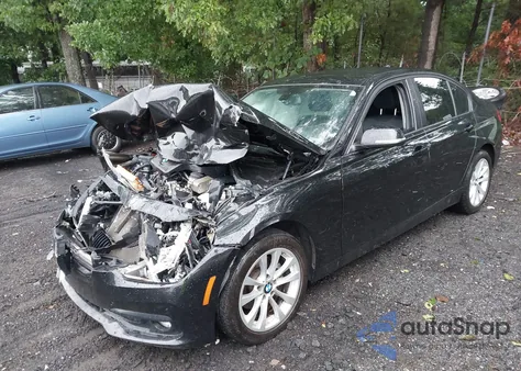 2018 BMW 320 I from USA, damaged, VIN WBA8A9C59JAH14314